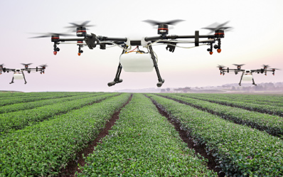 The Future of Agriculture: AI-Driven Drones and Technology by SurfChem